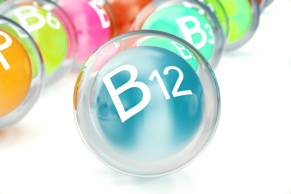Molécula de vitamina B12