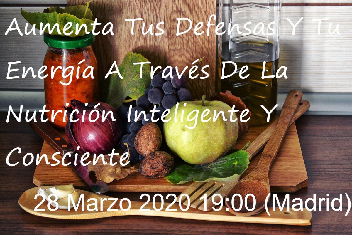 Directo sobre defensas y energía con nutrición consciente